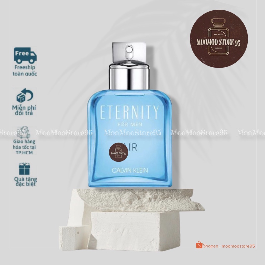 -𝐌𝐨𝐨𝐌𝐨𝐨- 10ml - Calvin Klein Eternity Air Men | Nước hoa nam