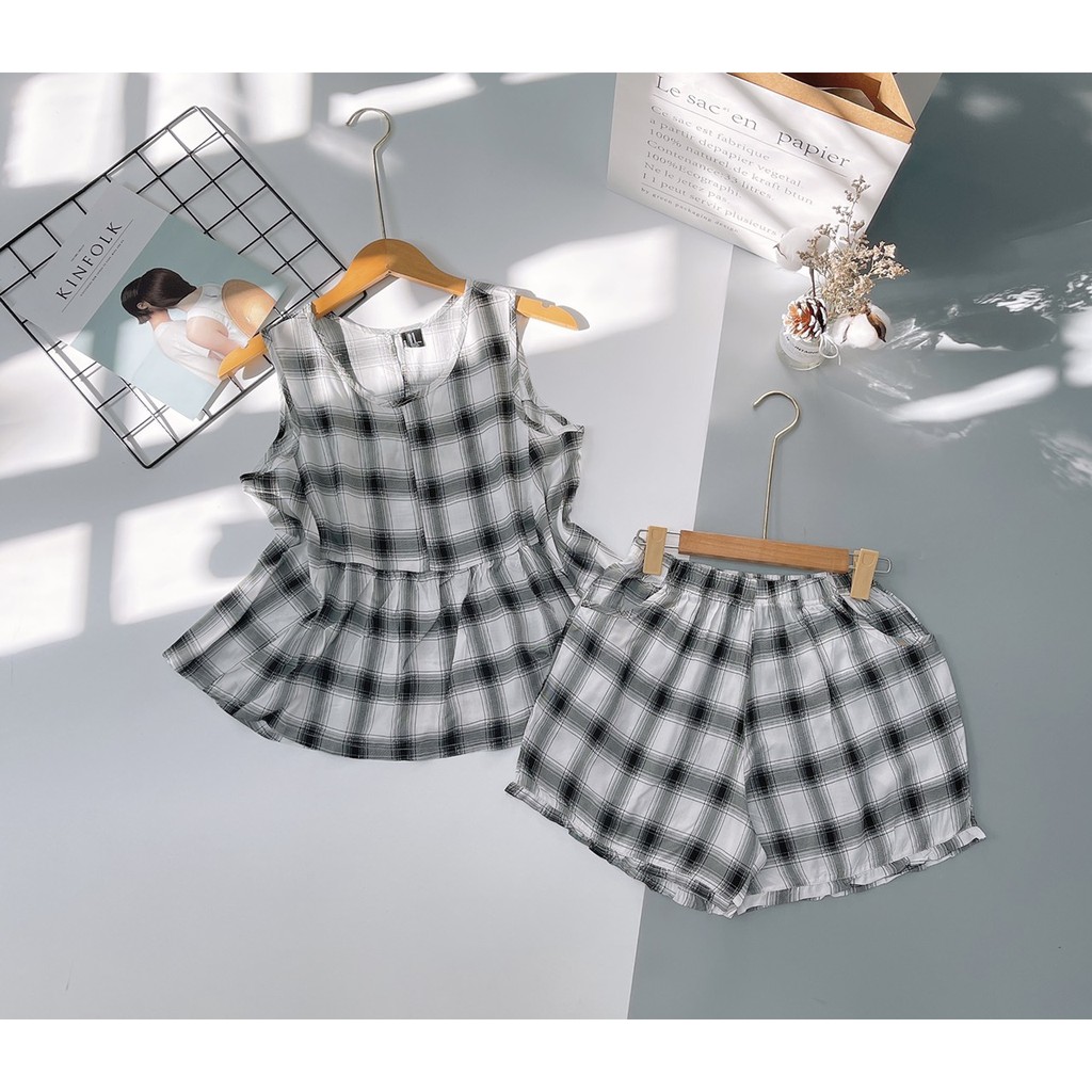 Đồ bộ đùi Tole F21  kiểu Babydoll (42-67kg)