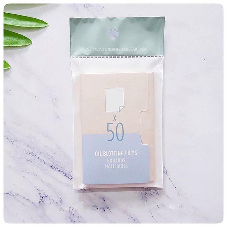 Giấy thấm dầu Oil Blotting Films 50 miểng