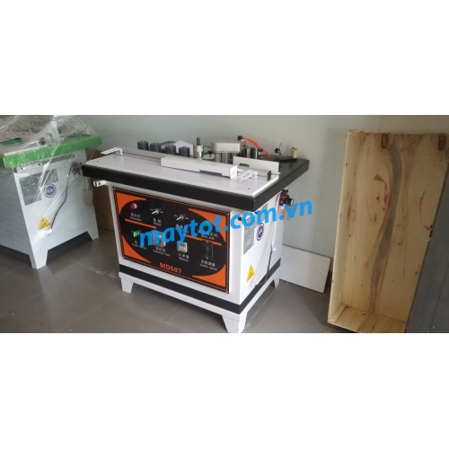 Máy dán cạnh viền khung tranh ảnh