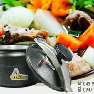 Nồi áp suất sikma bằng ga 22cm _5 lít