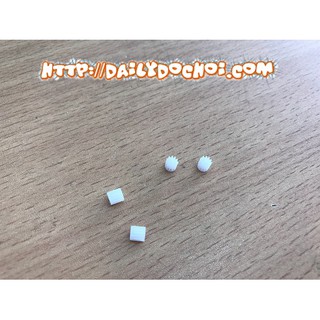 Xuongpin.vn Bánh răng 12 răng trục 1.1mm hàng chất lượng cao giá rẻ,hàng mới 100%