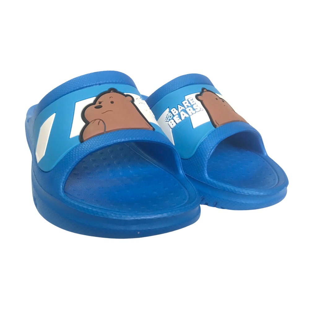 Dép Thái Lan bé trai nhựa đúc We bear bears siêu nhẹ hiệu ADDA - 55114-B1