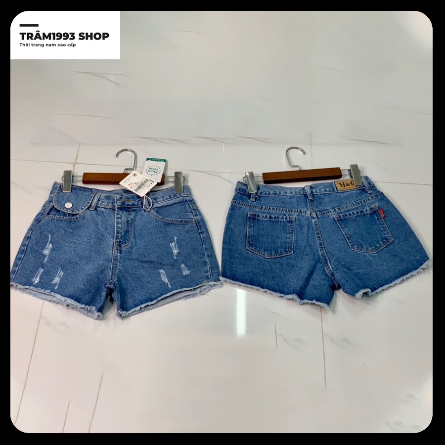 Quần Jean Lửng Trâm1993 Shop Co Dãn Form Vừa Chất Liệu Đẹp Không Phai Màu