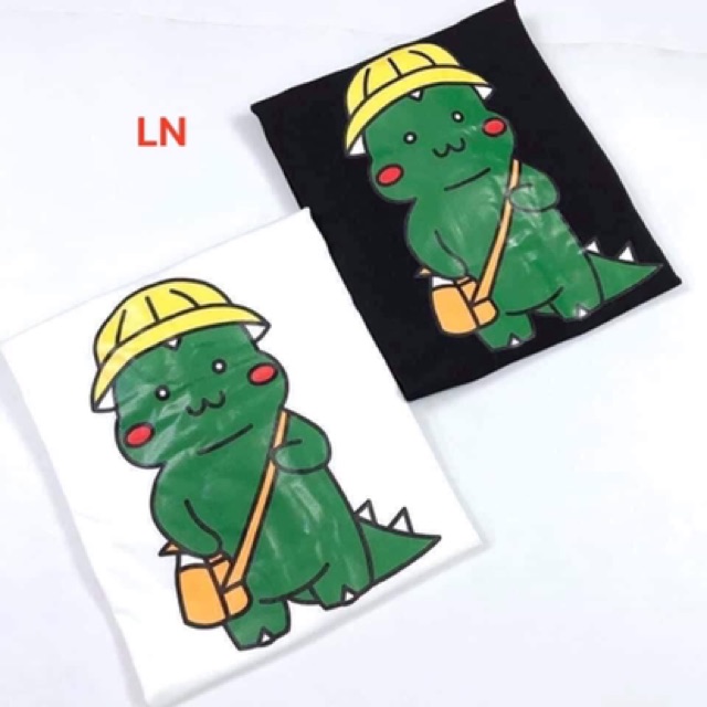Áo khủng Long đeo cặp ép nổi LN12
