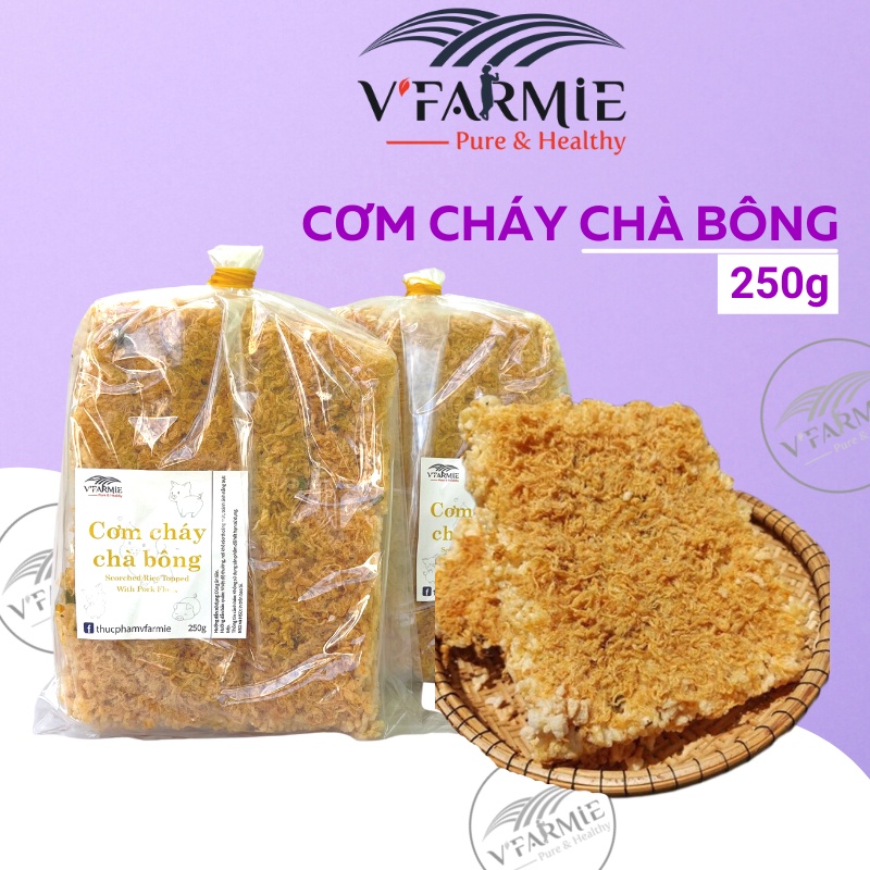 Cơm cháy chà bông giòn xốp đậm đà gói 250g