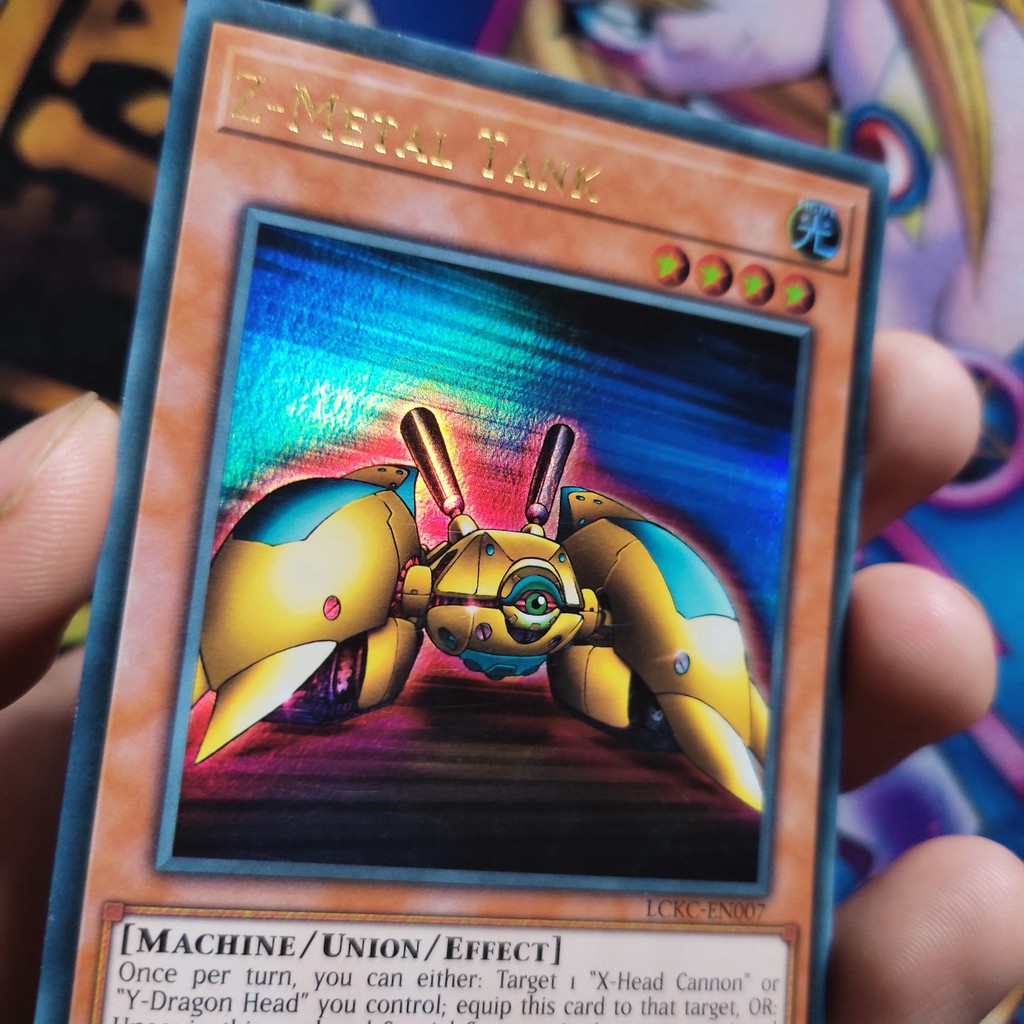 Z-Metal Tank LCKC-EN007 Thẻ bài Yugioh chính hãng