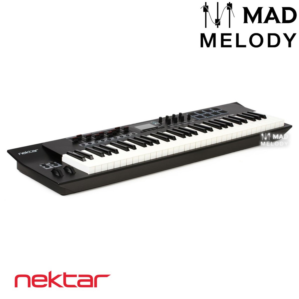 Nektar Panorama T6 61-key MIDI Keyboard [đàn làm nhạc cao cấp, 61 phím, NEW & chính hãng]