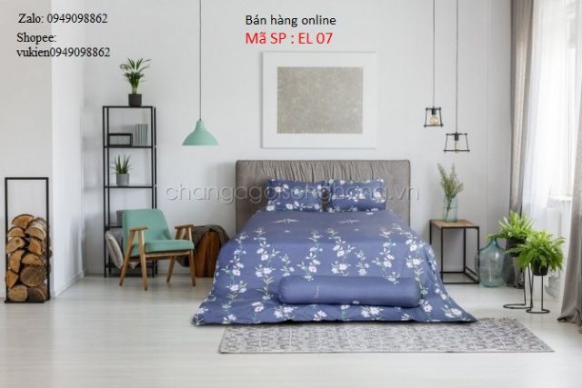 Vỏ Gối Sông Hồng ELEGANCE Vải Cotton 100% Nhiều Mẫu ( 02 Chiếc )