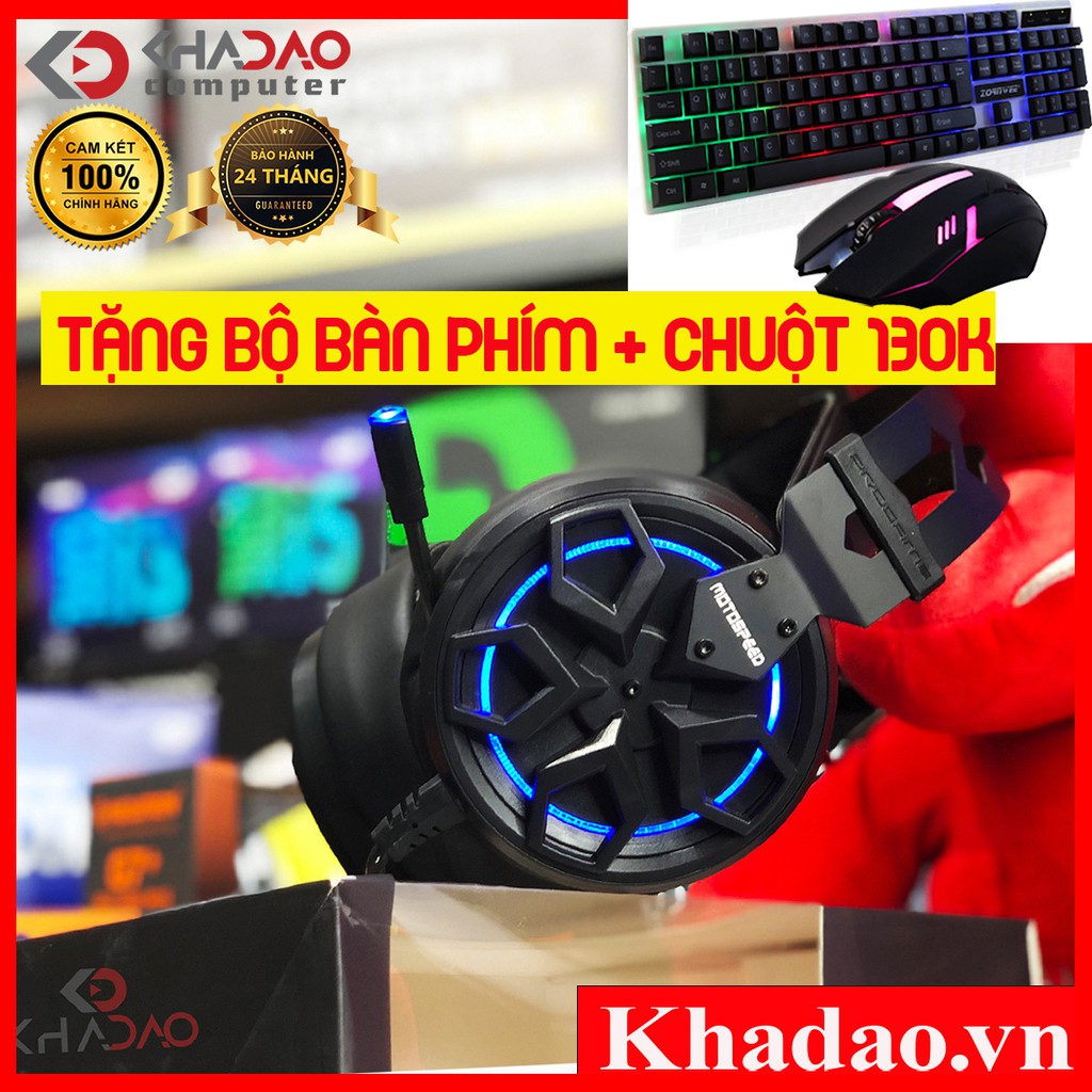 Tai nghe Gaming Motospeed GS600 .Gear Gaming GS600