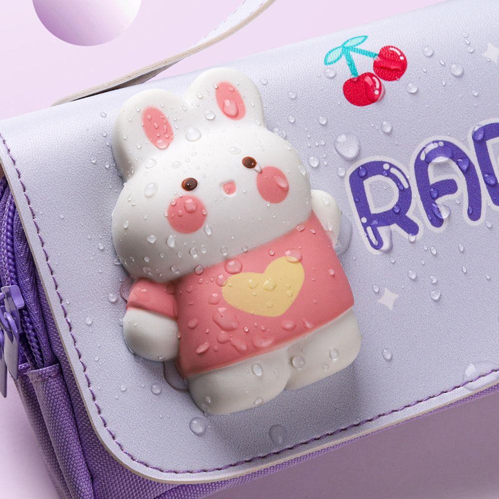 MIHAN1 Multifunctiona Stationery Organizer Large Capacity Pencil Box 3D Pencil Case Cute Pencilcase Kawaii School Supplies Pen Case Pencil Case