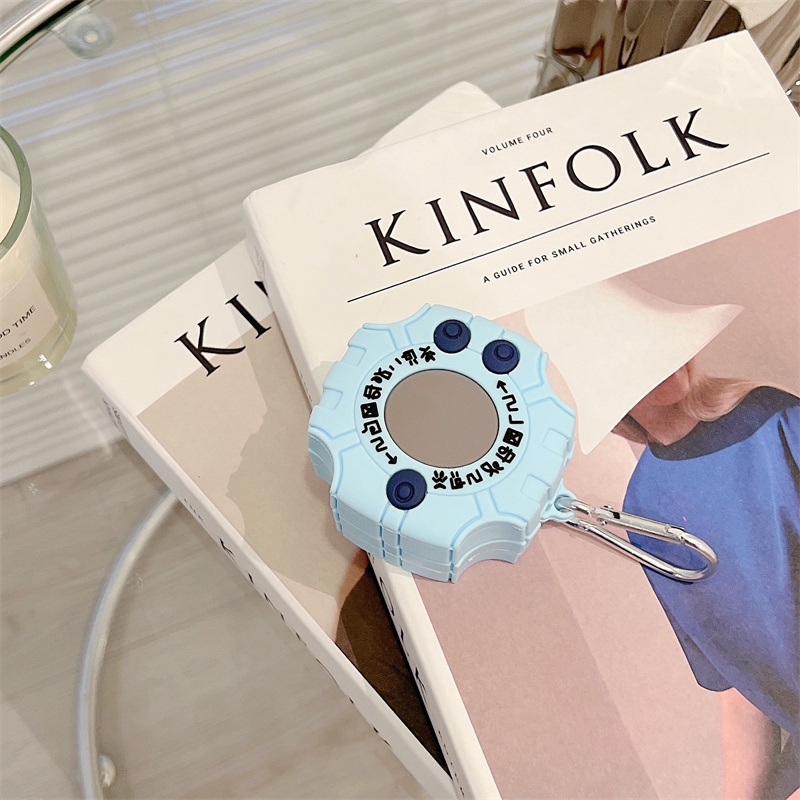 Digimon Vỏ Bảo Vệ Hộp Sạc Tai Nghe bluetooth Không Dây samsung galaxy buds live / buds 2 / buds pro / buds 2 pro Bằng Silicon Mềm