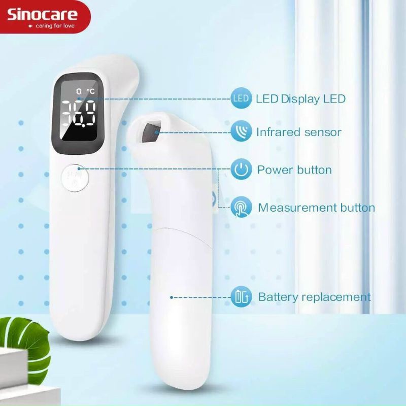 Nhiệt kế hồng ngoại đo trán Sinocare chính hãng