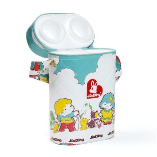 Ủ bình sữa đôi (2 bình) Jiading - dùng cho bình sữa cổ nhỏ