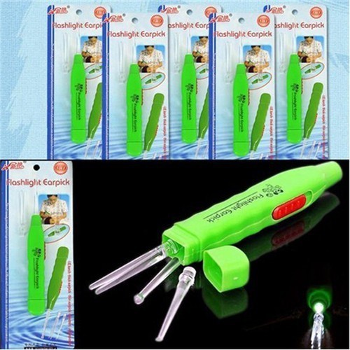 Đèn soi tai láy ráy tai bằng nhựa tiện lợi cho bé