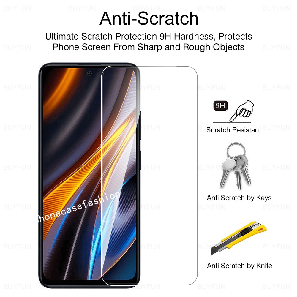 Set 3 Kính Cường Lực Bảo Vệ Màn Hình Điện Thoại Xiaomi 12T Pro 12 12S 12S Ultra Pro 12X 11 11T 11 Lite 5G Ốp