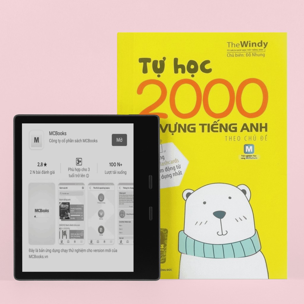 Sách - Tự Học 2000 Từ Vựng Tiếng Anh Theo Chủ Đề (Khổ Nhỏ - Học Cùng App MCBOOKS)