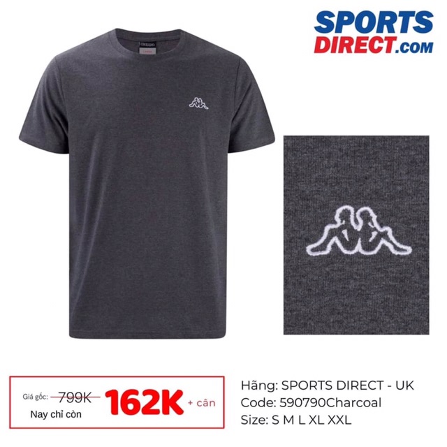 Áo phông nam kappa