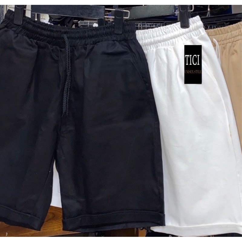 Quần Shorts Kaki Nam form Unisex(hình thật 100% tại shop)[FREESHIP]