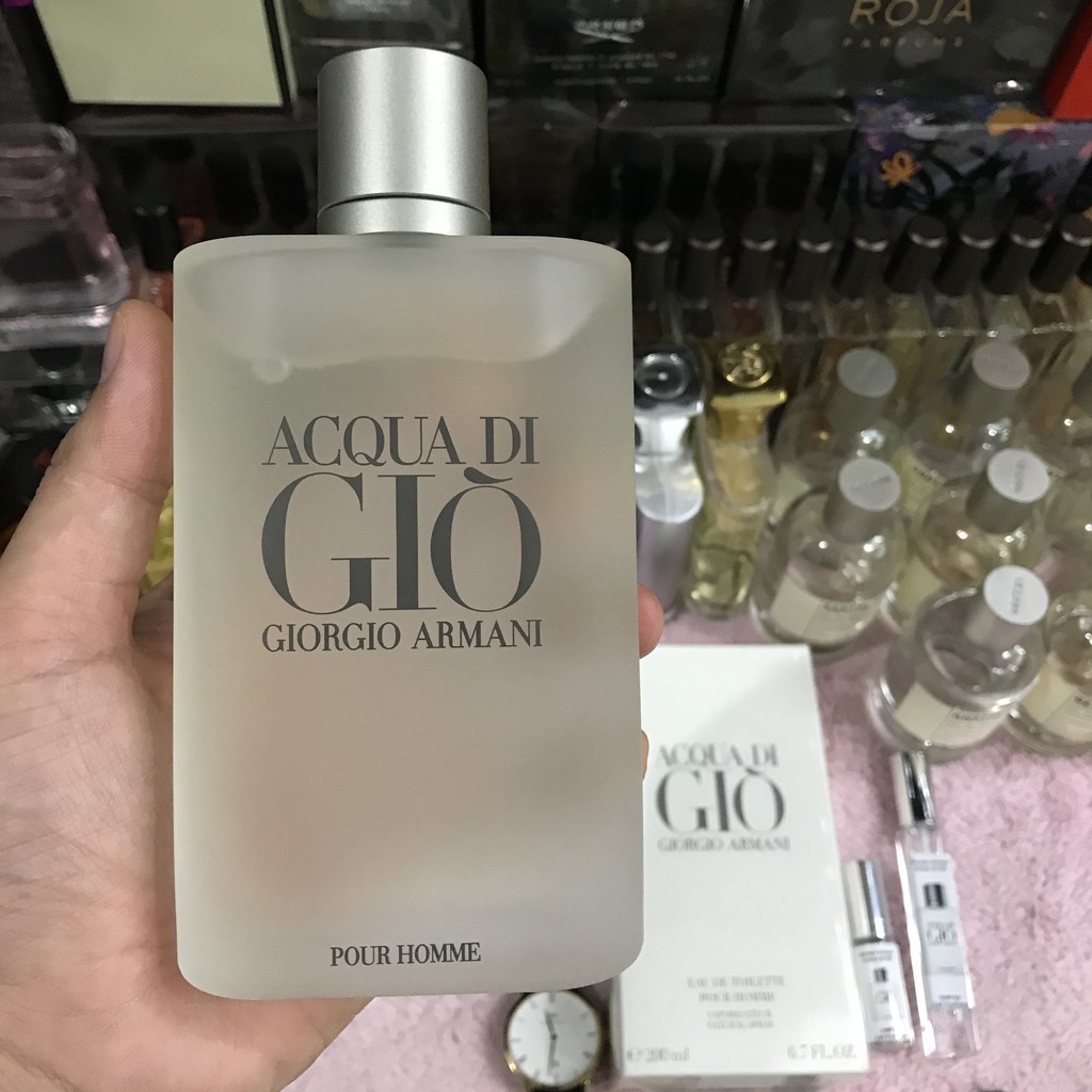 [Tester] Nước Hoa Nam Acqua di Gio của hãng GIORGIO ARMANI 100ml