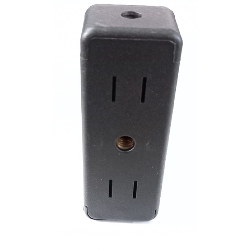 Gá kẹp điện thoại 2 lỗ có rãnh