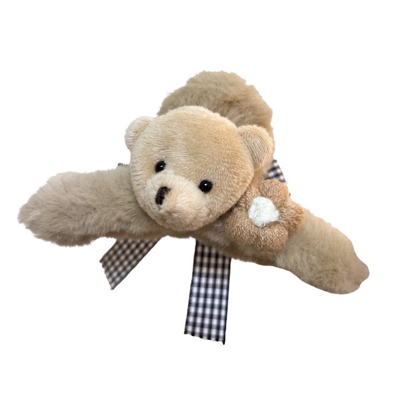 Kẹp Tóc Lông Thỏ / Gấu Lớn Dễ Thương Thời Trang Thu Đông 2022