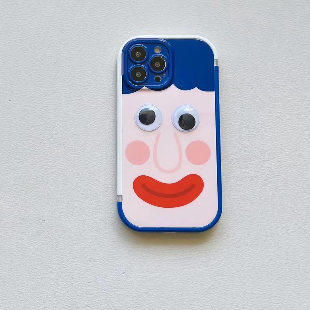 Ốp điện thoại cứng in hình dễ thương thích hợp cho iPhone 13 promax X XS XR 11 11 pro max 12 12 pro 12 pro max