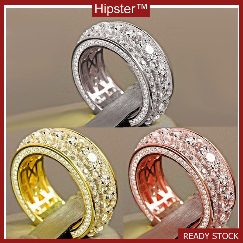 Thời Trang Cao Cấp Nhẫn Vàng 18K Dành Cho Nữ