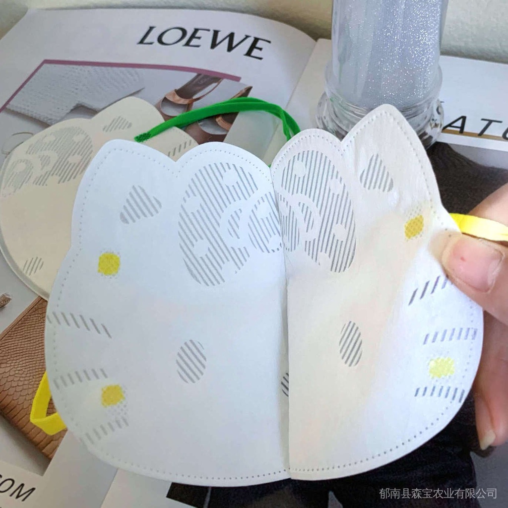 Khẩu Trang Chống Nắng Thoáng Khí In Họa Tiết Mèo Hello kitty 3d Dễ Thương Cho Nữ kAev