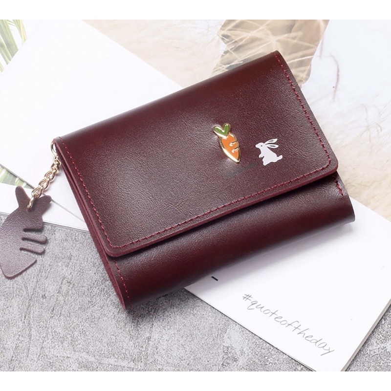 ví nhỏ hình cà rốt