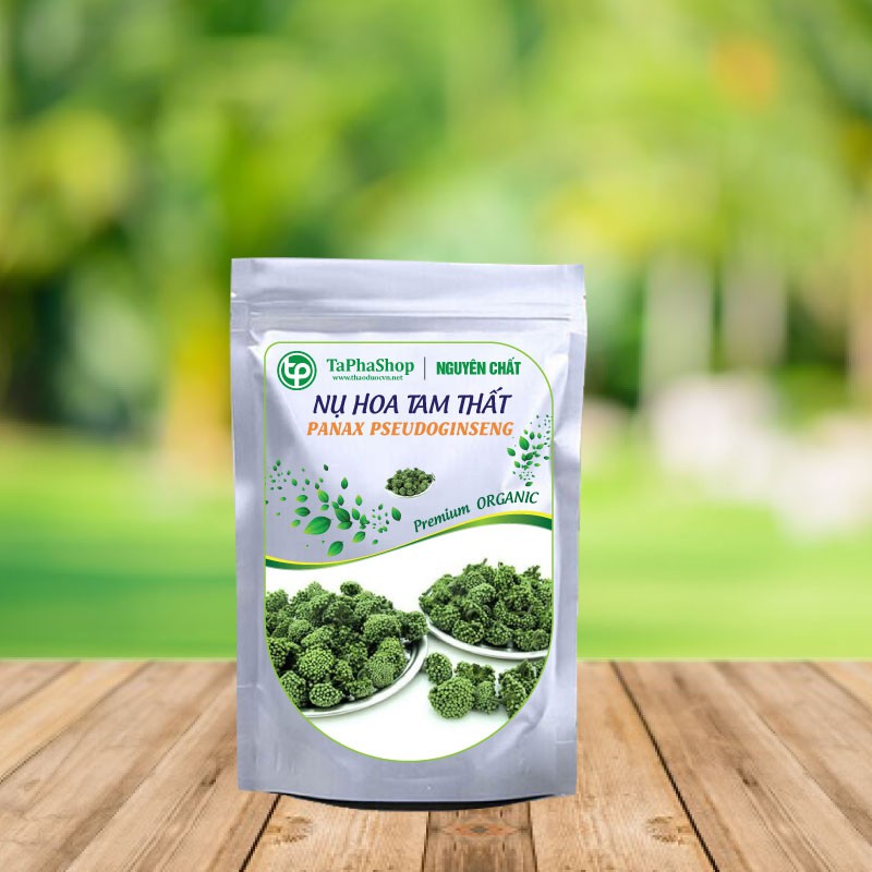 Trà nụ hoa tam thất - Thảo Dược Tấn Phát