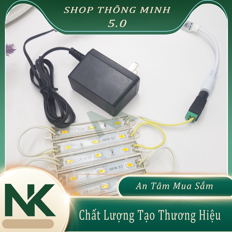 Mạch chỉnh sáng tối đèn có chế độ nháy Dimmer 12V 24V 2A tiện dụng cổng 5.5x2.1MM