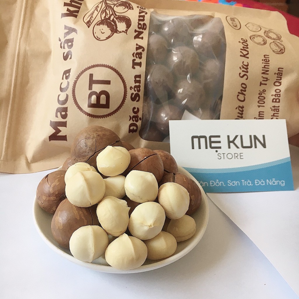Hạt Macca Sấy Đak Lak Loại VIP (500gr) | BigBuy360 - bigbuy360.vn