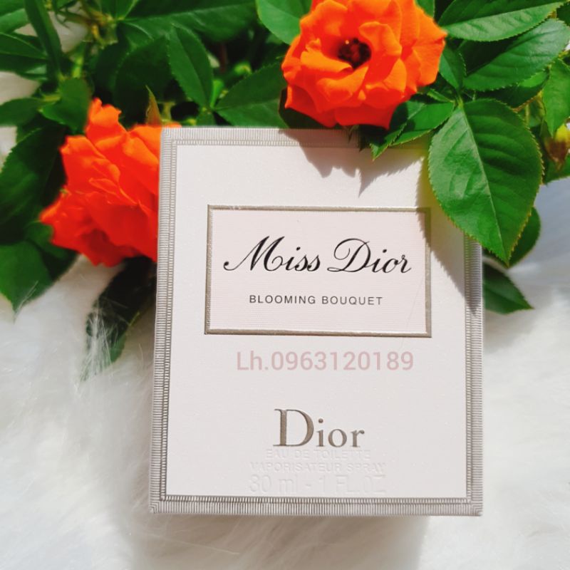 Nước hoa nữ Miss Dior bloominh bouquet ,100ml hàng chính hãng