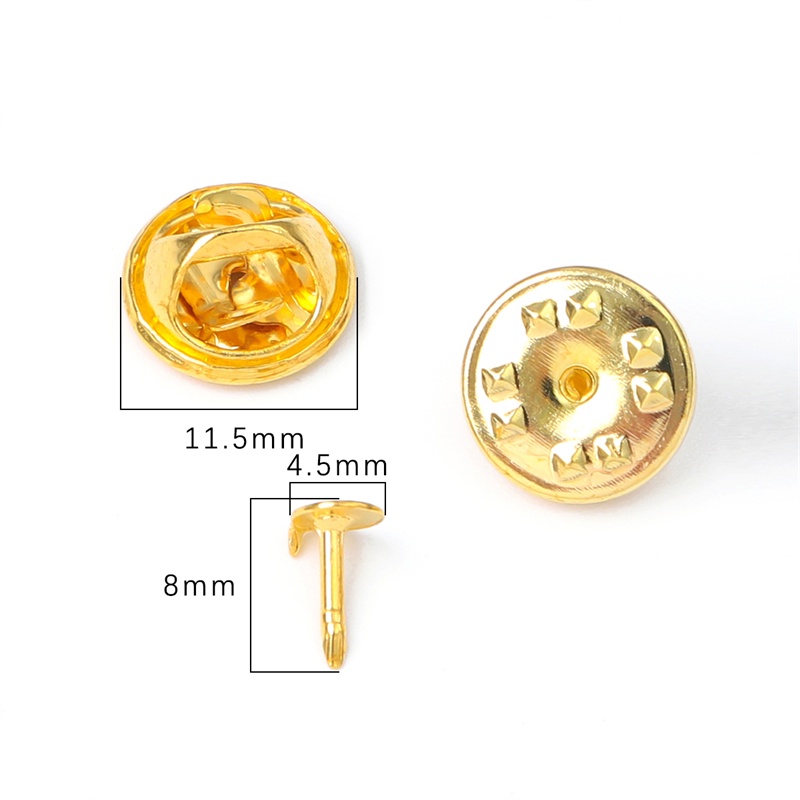 BEADIA Ghim Cài Áo Hình Chú Ngựa Bằng Sắt Đính Hạt Cườm Dùng Làm Đồ Trang Sức DIY