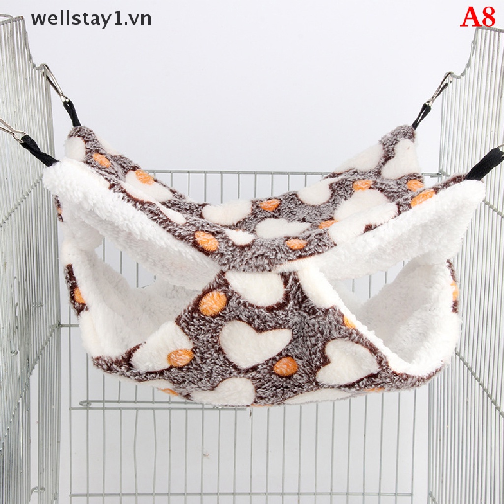 Võng Ngủ In Họa Tiết Guinea / Sóc / Hamster 1