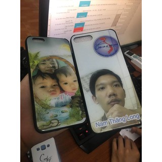 Combo 5  ốp lưng chữ ký 2 ốp uvdc 1 ốp tráng gương