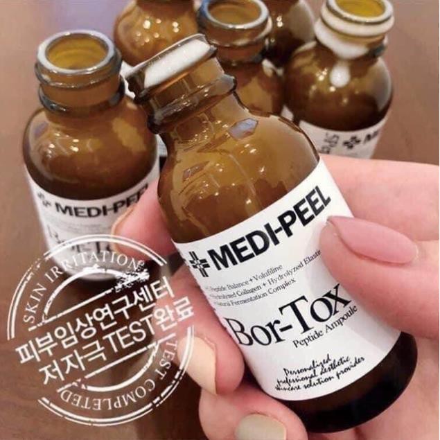 Tinh Chất Căng Bóng Da BOR-TOX PEPTIDE AMPOULE MEDIPEEL