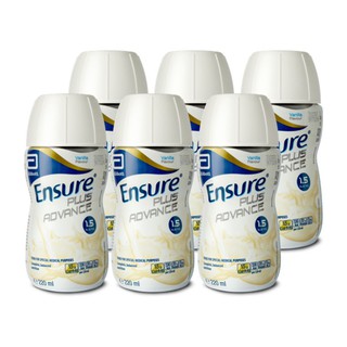 Lốc 6 chai sữa nước Ensure Plus Advance (Ensure cao cấp) dành cho người cần phục hồi sức khỏe, khổi cơ, bệnh nhân nặng
