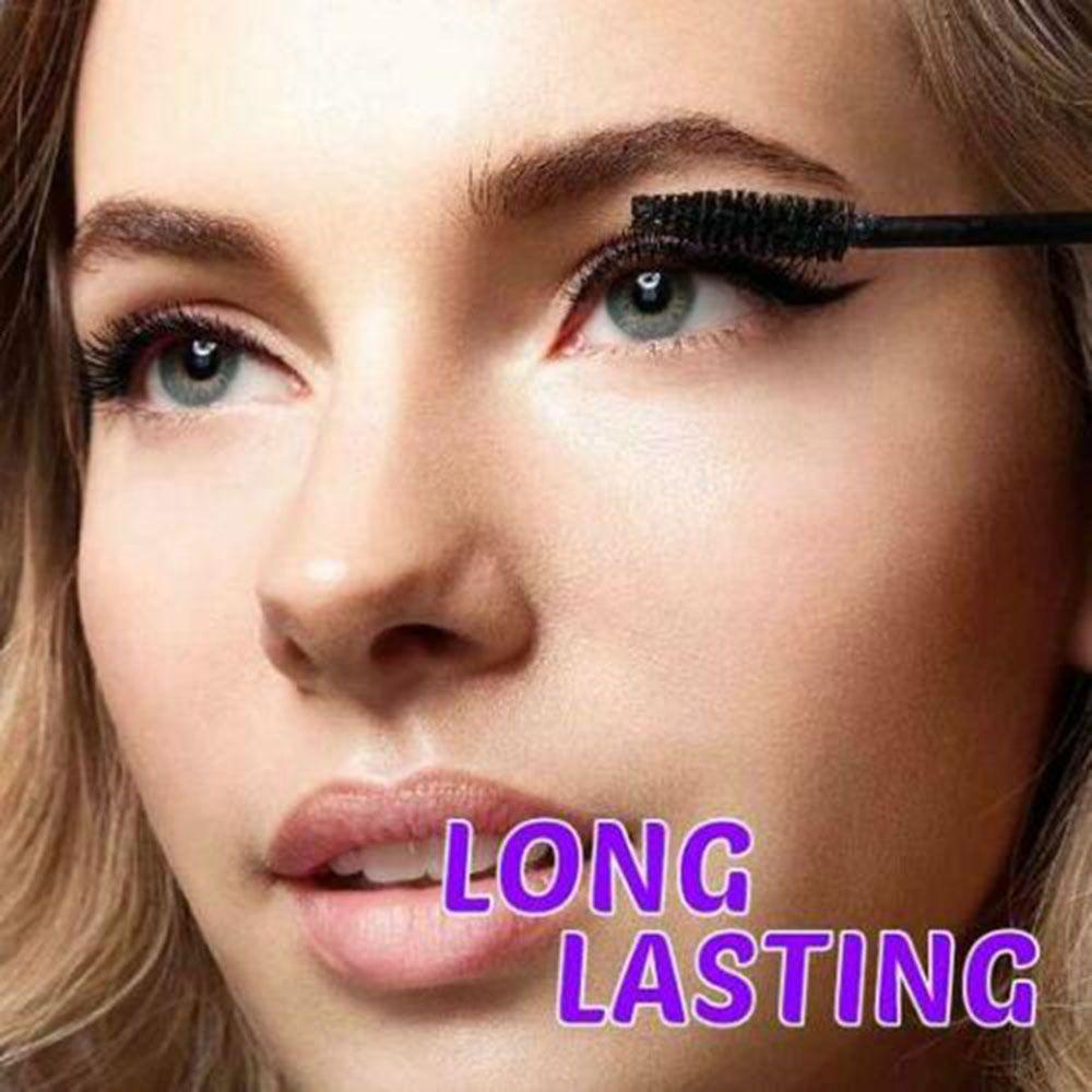 Mascara Màu Đen Nối Dài Làm Dày Và Uốn Cong Lông Mi Hiệu Quả