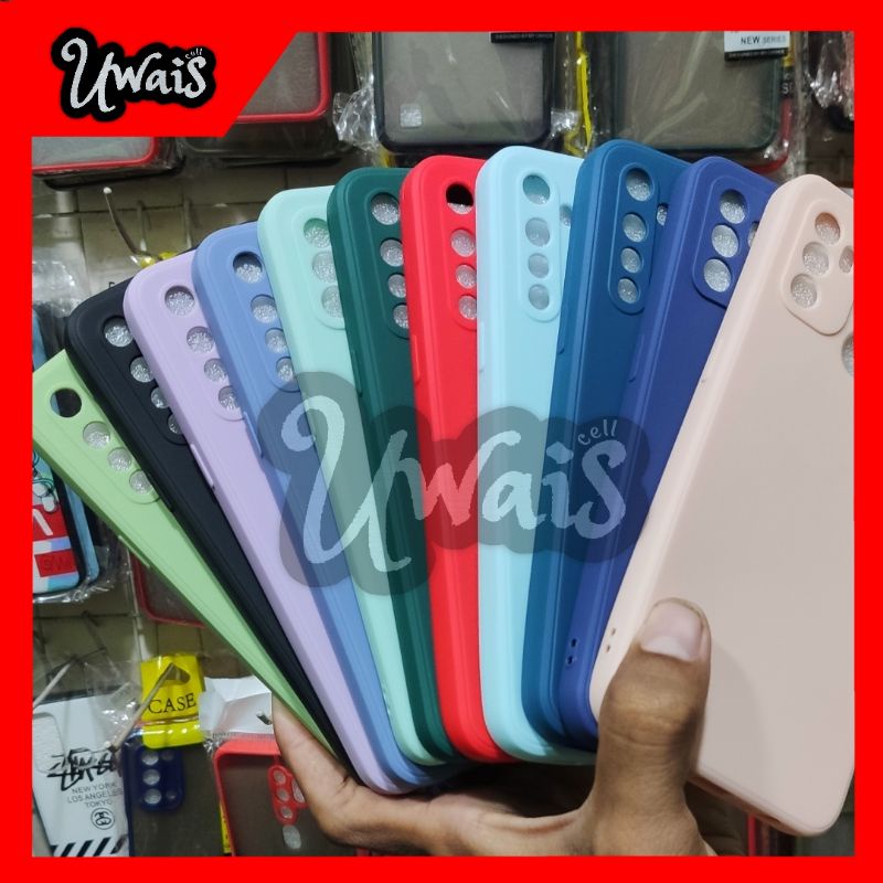 Ốp Điện Thoại silicon Màu Macaron Cho Samsung A50 A50s A30s J1 ace J1 ace A10s A71 Oppo A52 A92
