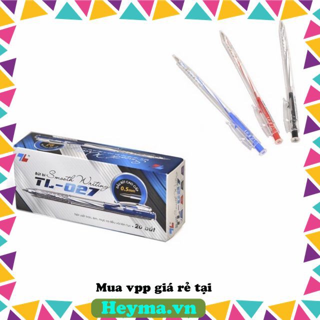Bút bi TL 027 ( 10 cây ) [Không ưng hoàn lại tiền]