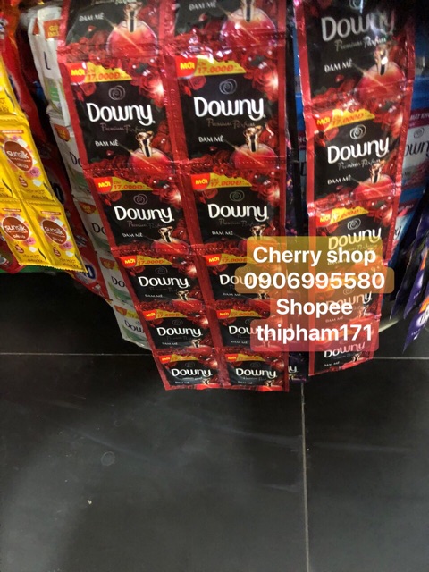 Dây xả vải downy hương đam mê