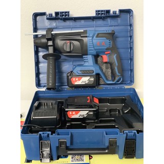 khoan bê tông pin DONGCHENG DCZC04-24 (E) mẫu 2020