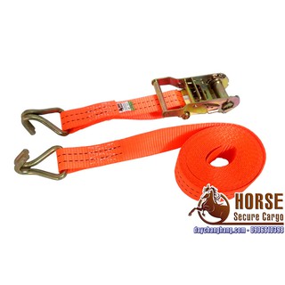 dây cảo chằng hàng tải trọng 2 tấn bản 35mm 6m (mét)