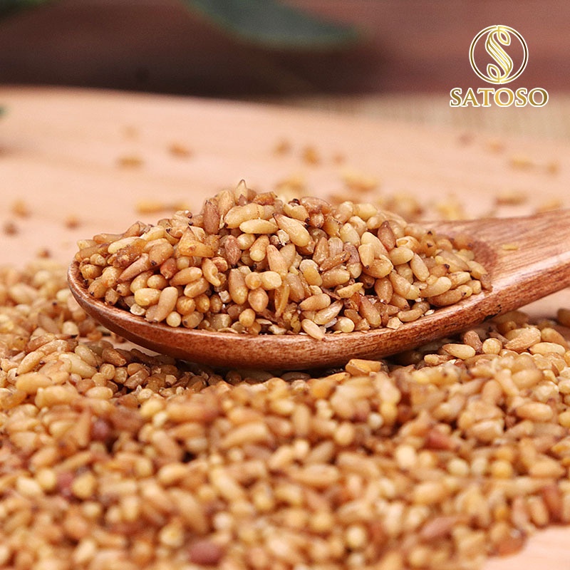 Bá tử nhân khô thượng hạng giúp dưỡng tâm, nhuận tràng SATOSO 1kg SA113