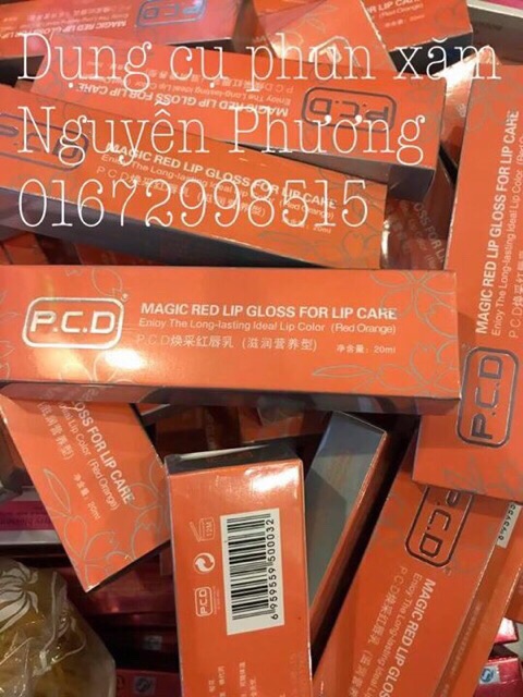 Dưỡng kích màu PCD