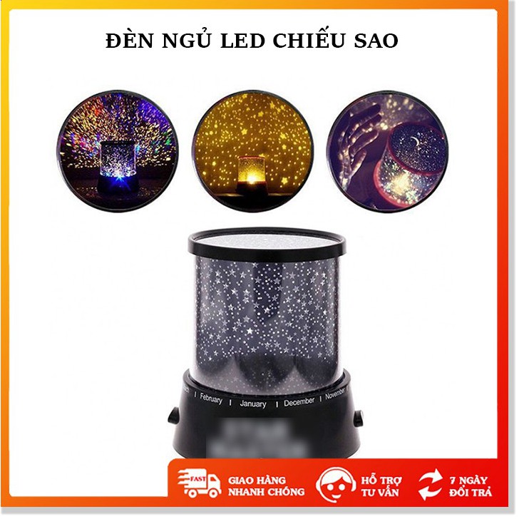 Đèn led 🦋FreeShip🦋 đèn ngủ chiếu sao lãng mạn star master biến phòng ngủ thành thiên đường - ADK