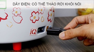 🤝Nồi cơm nắp rời Sharp KSH-D22V