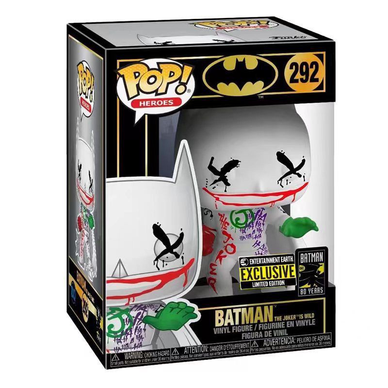 FUNKO POP DC Justice League Wonder Woman Superwoman  Batman Aquaman The Flash Model Vinyl Figure Collection Toys